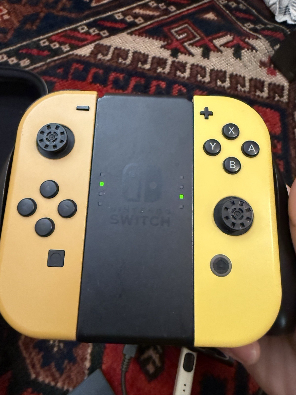 Nintendo Switch Pokemon Let’s Go! Eevee Pikachu Edition Console w/ Joy-Con, Grip