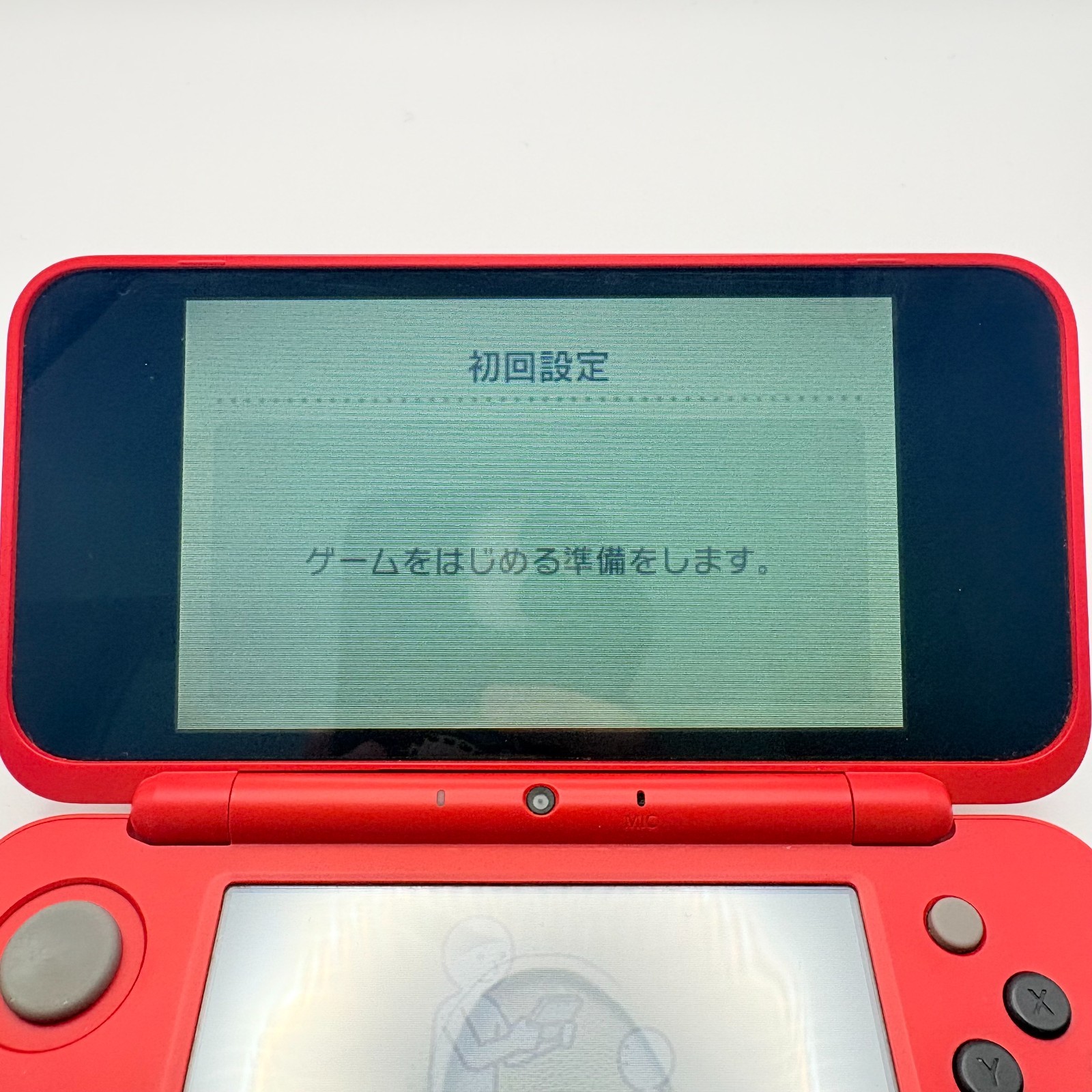 Exc Limited New Nintendo 2DS LL XL Pokemon Ball Edition Japan Tested Working