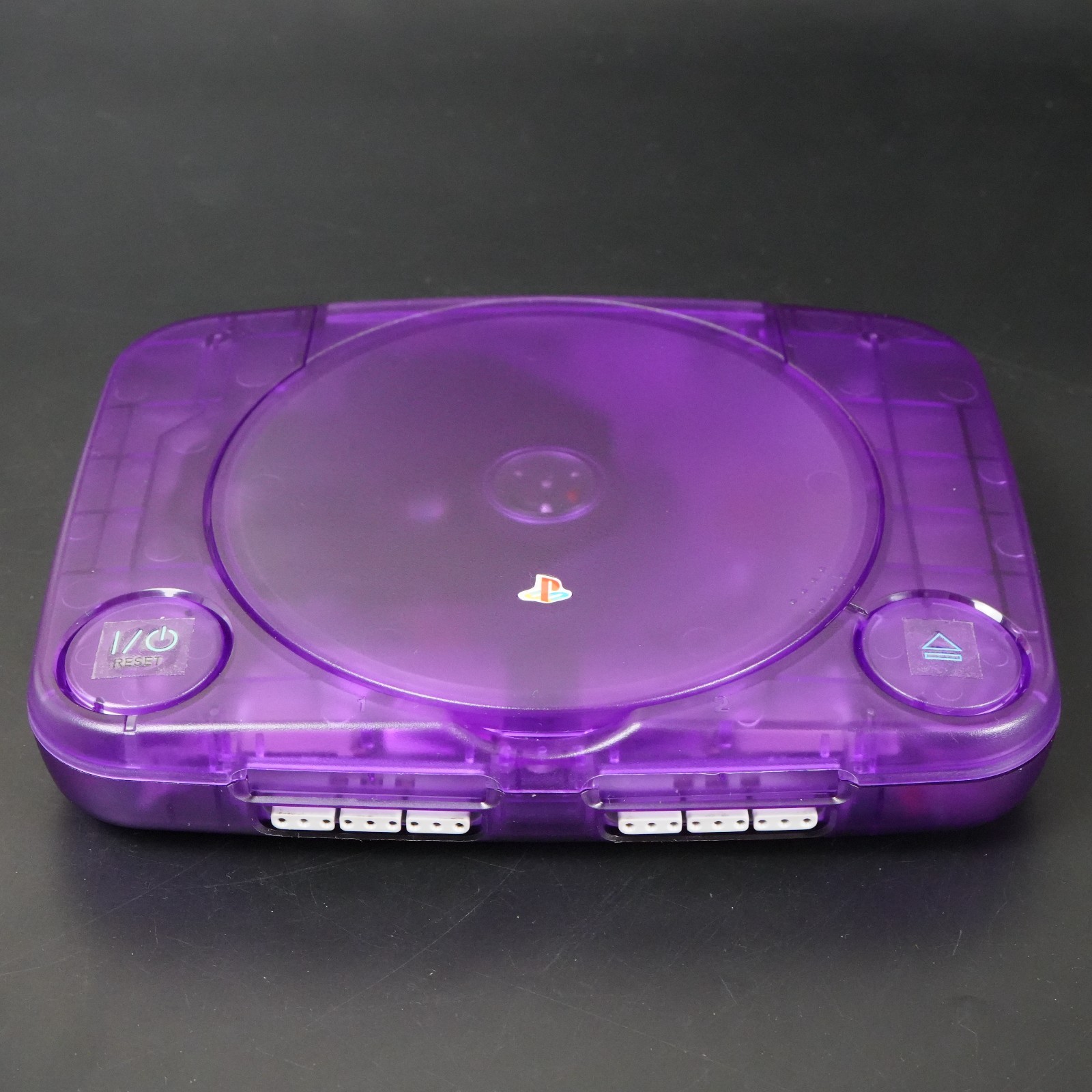 SONY PSOne PS One Console SCPH-100 Replacement Purple Shell Tested NTSC-J JAPAN