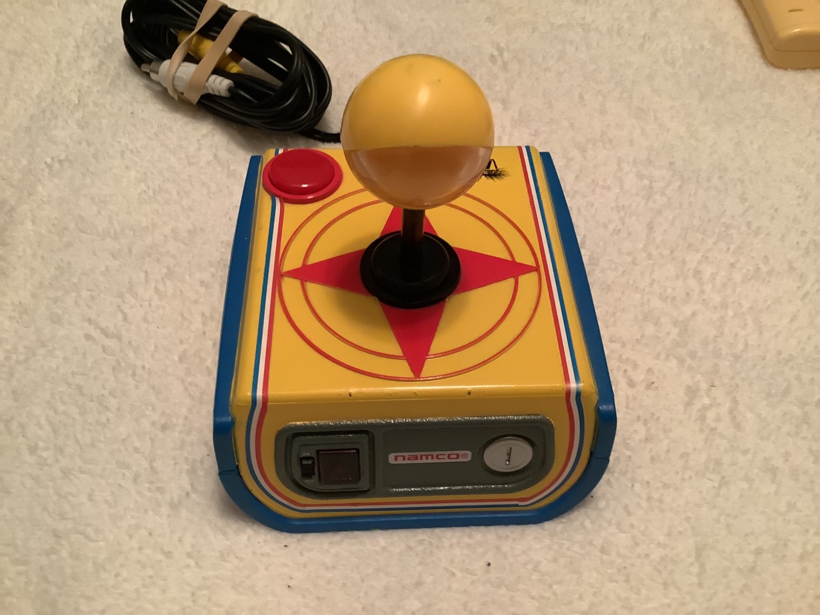 Vintage plug and play controller lot all tested-working