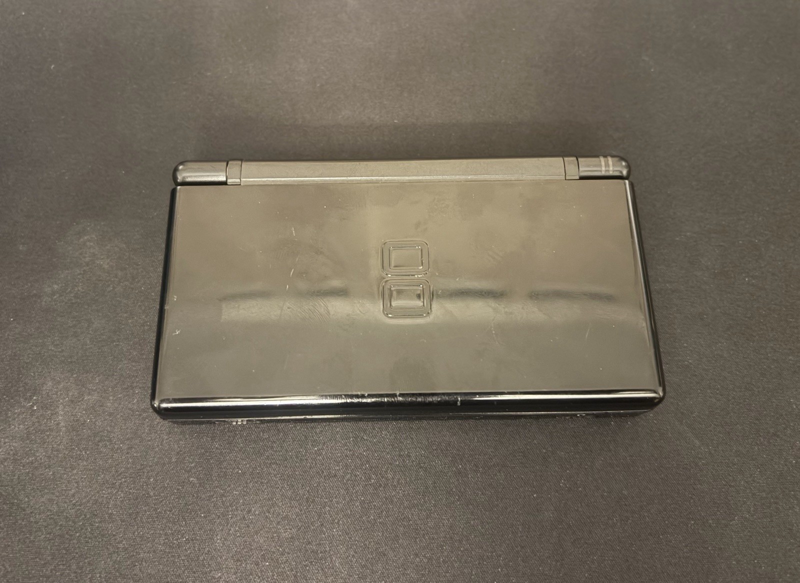 Nintendo DS Lite Onyx Black Handheld Console System READ DESCRIPTION
