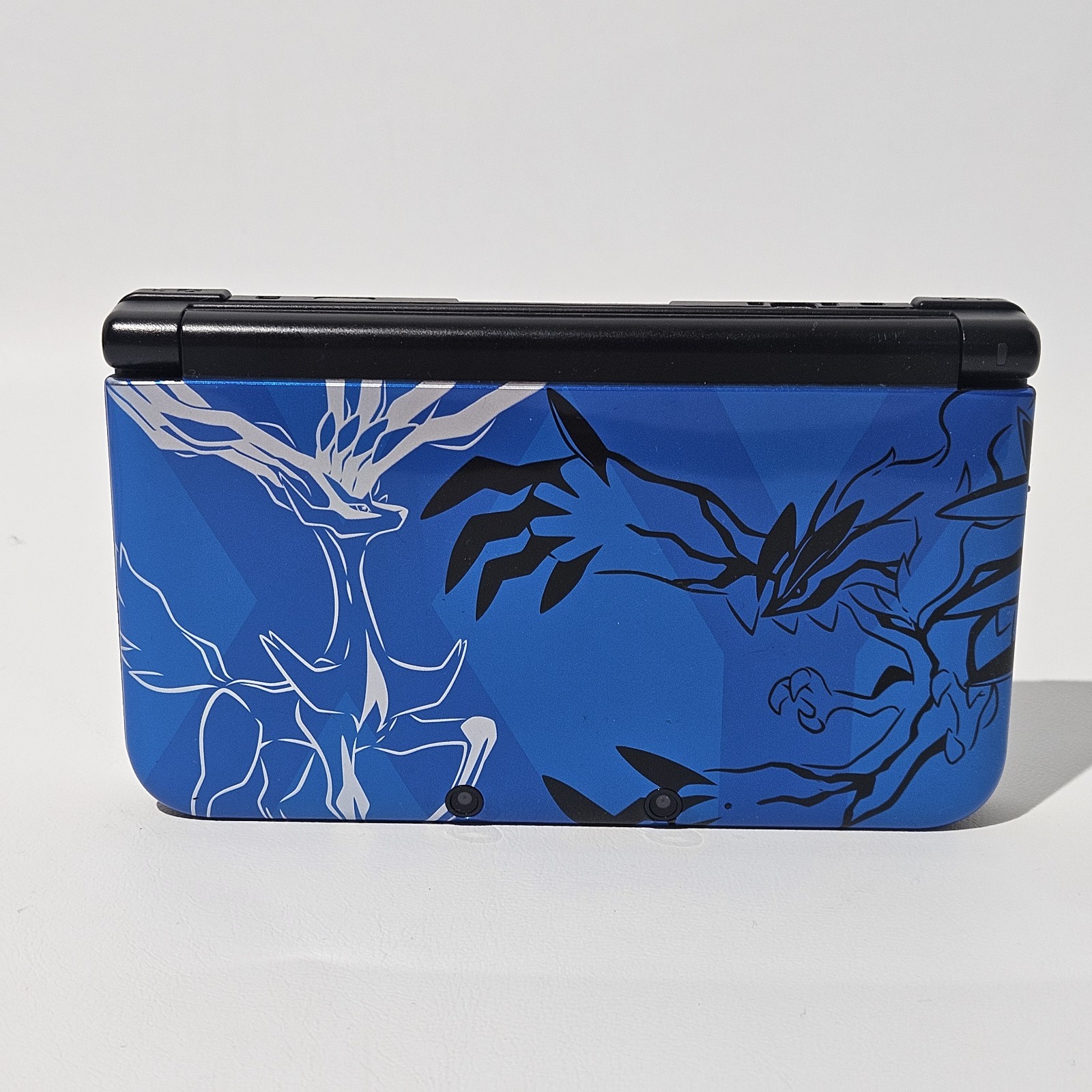 USA Nintendo 3DS XL Pokémon X & Y Blue Version Handheld System Bad Charging Port