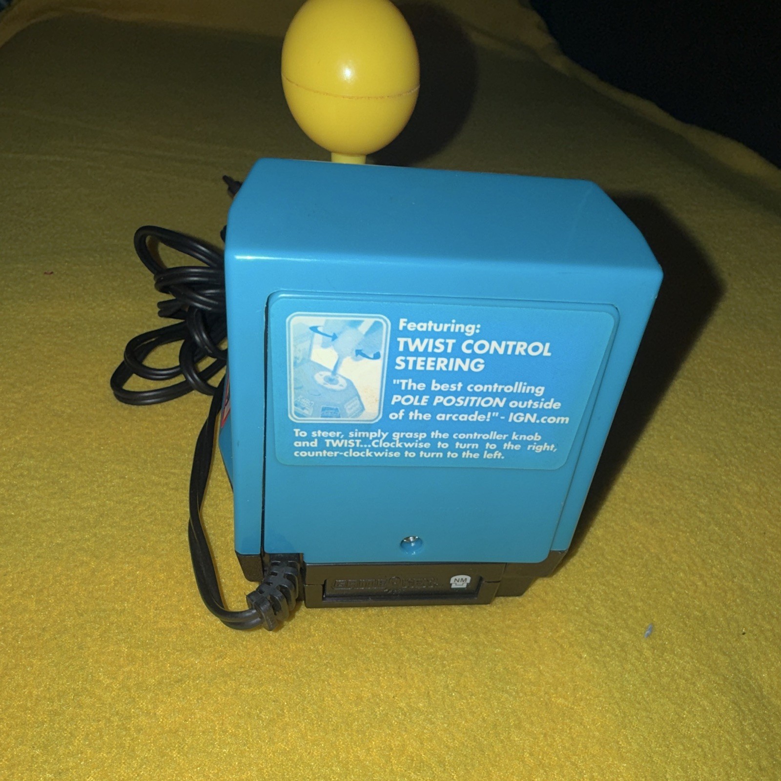 Namco Ms. Pac-Man Plug & Play Console Built-In Games Composite RCA