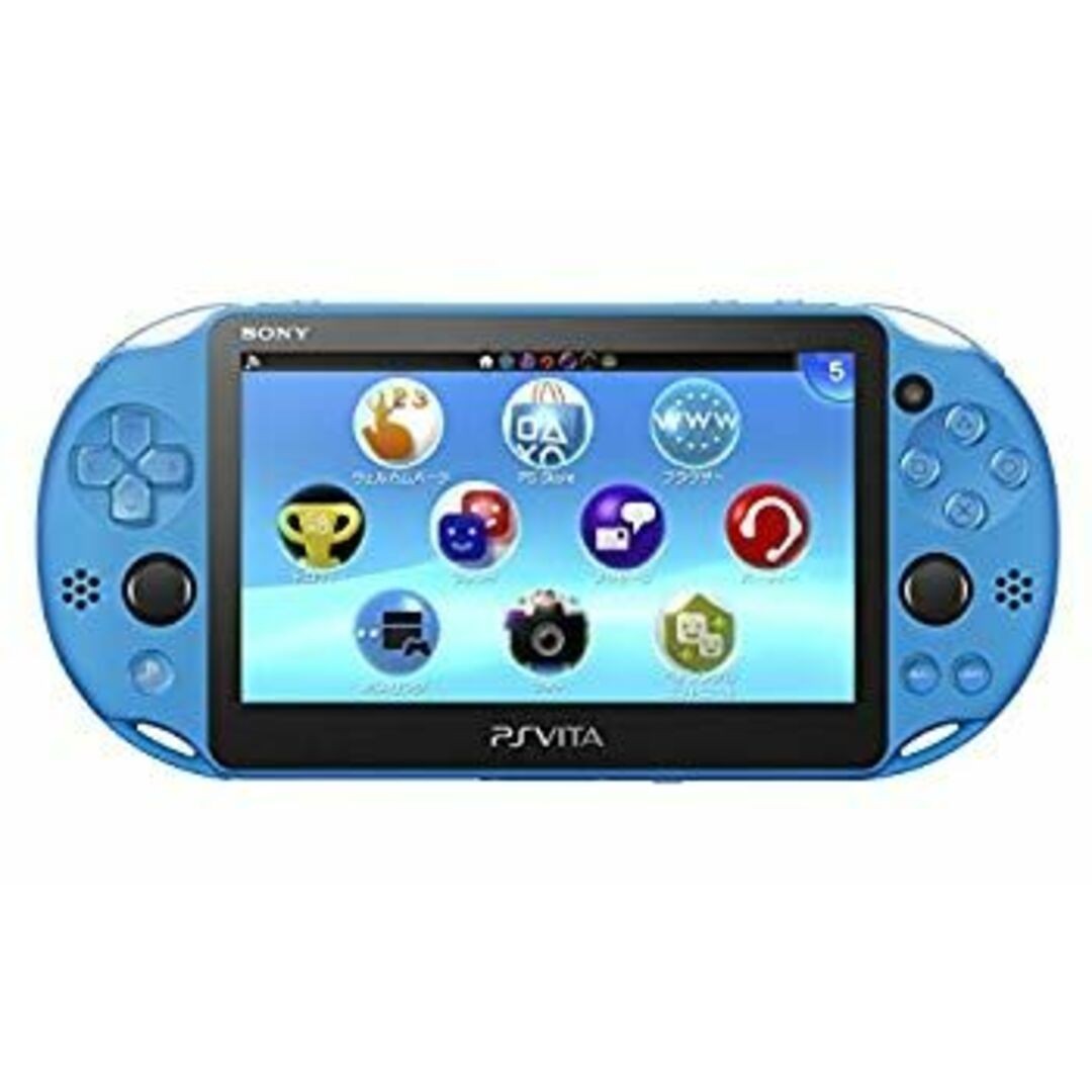 PlayStation Vita Wi-Fi model Aqua Blue (PCH-2000ZA23) Japan