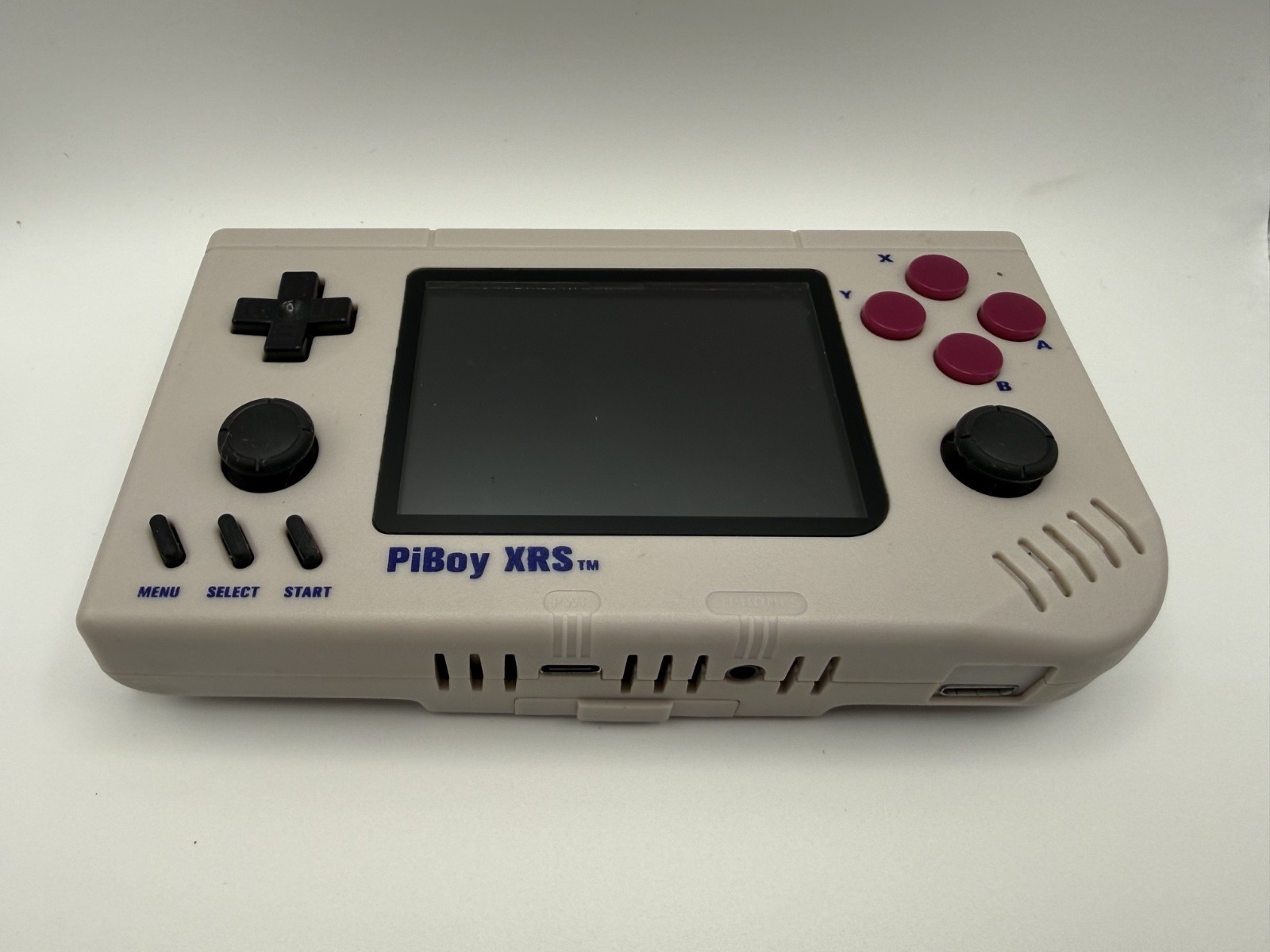 Experimental Pi – Piboy XRS DMG – Excellent with RPi 4 and 128GB card