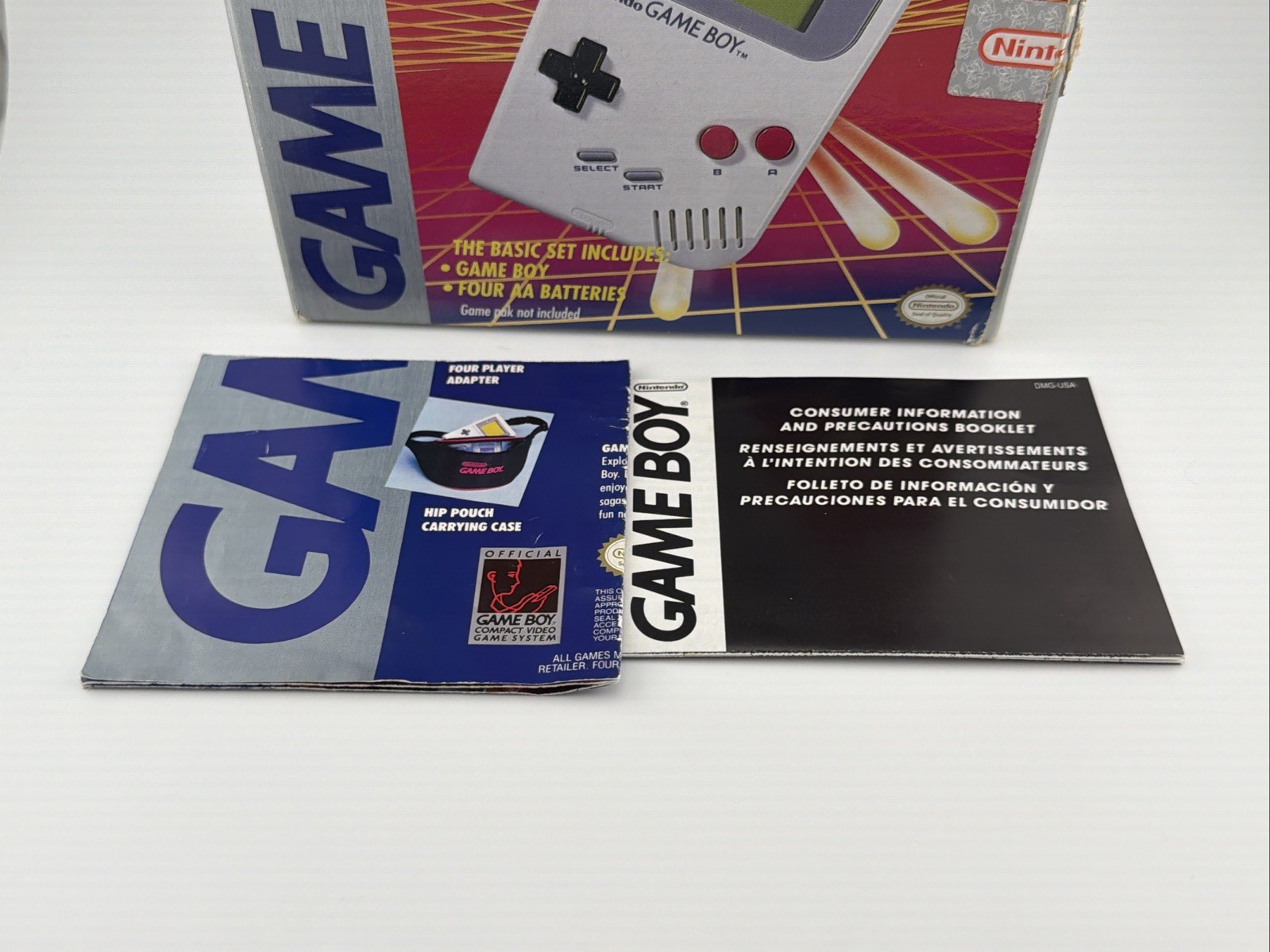 Original Nintendo Gameboy BOX ONLY *SEE PICS* Fast Shipping