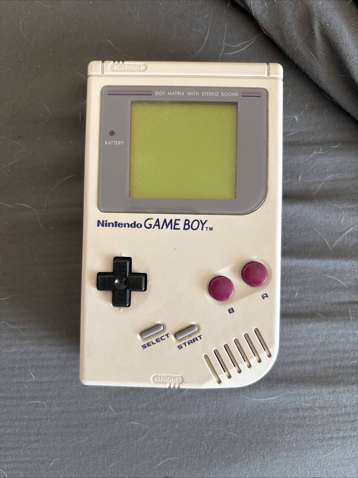 Nintendo Gameboy Console DMG-01 TESTED Very Clean!