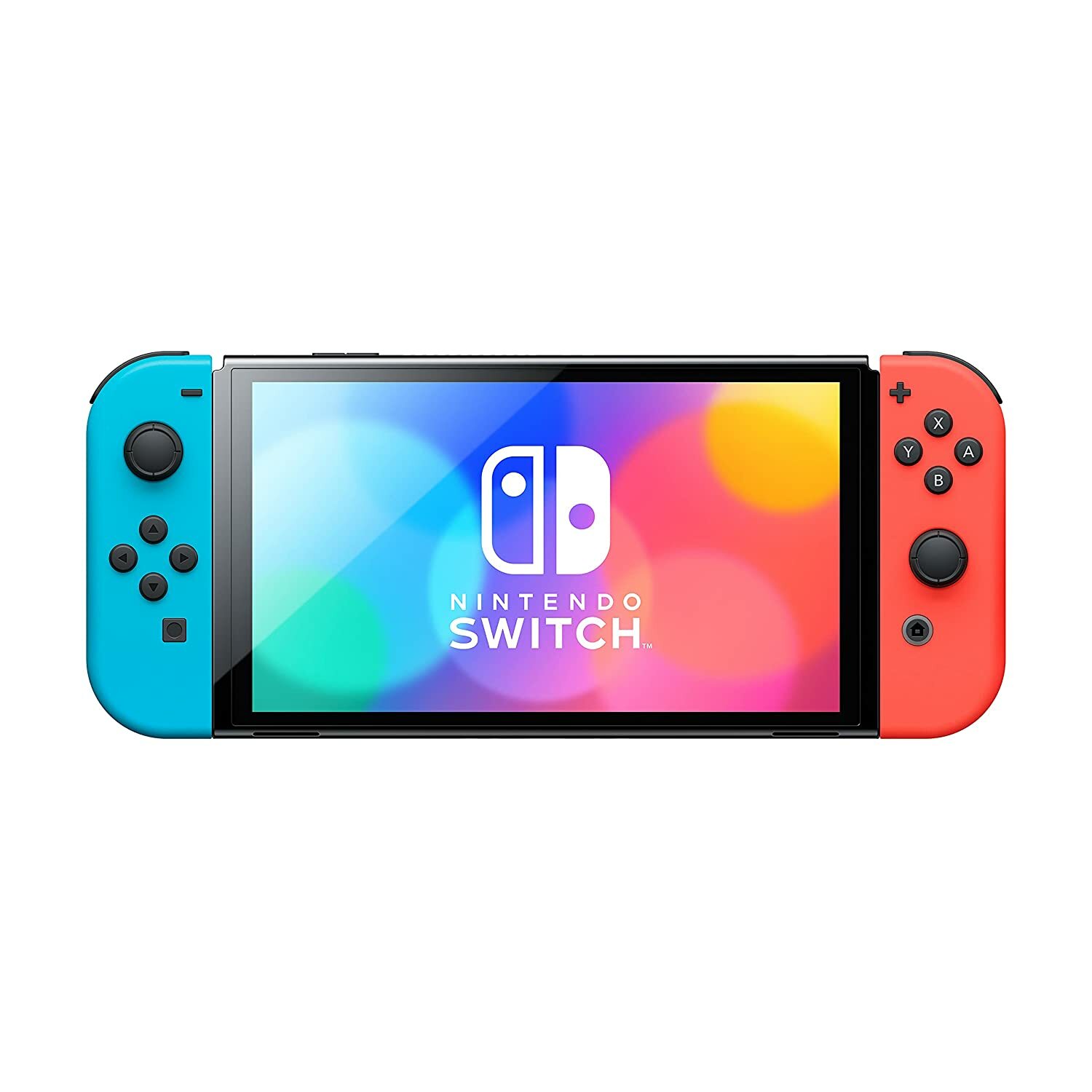 Nintendo Switch OLED 64GB Neon Red Blue Joy-Con 2021 Newest+ FAST SHIPPING⭐