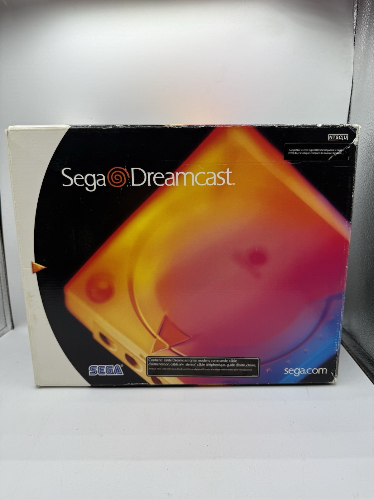 Sega Dreamcast Console Complete In Box – Tested W/ 2 Controllers, VMU, Memory