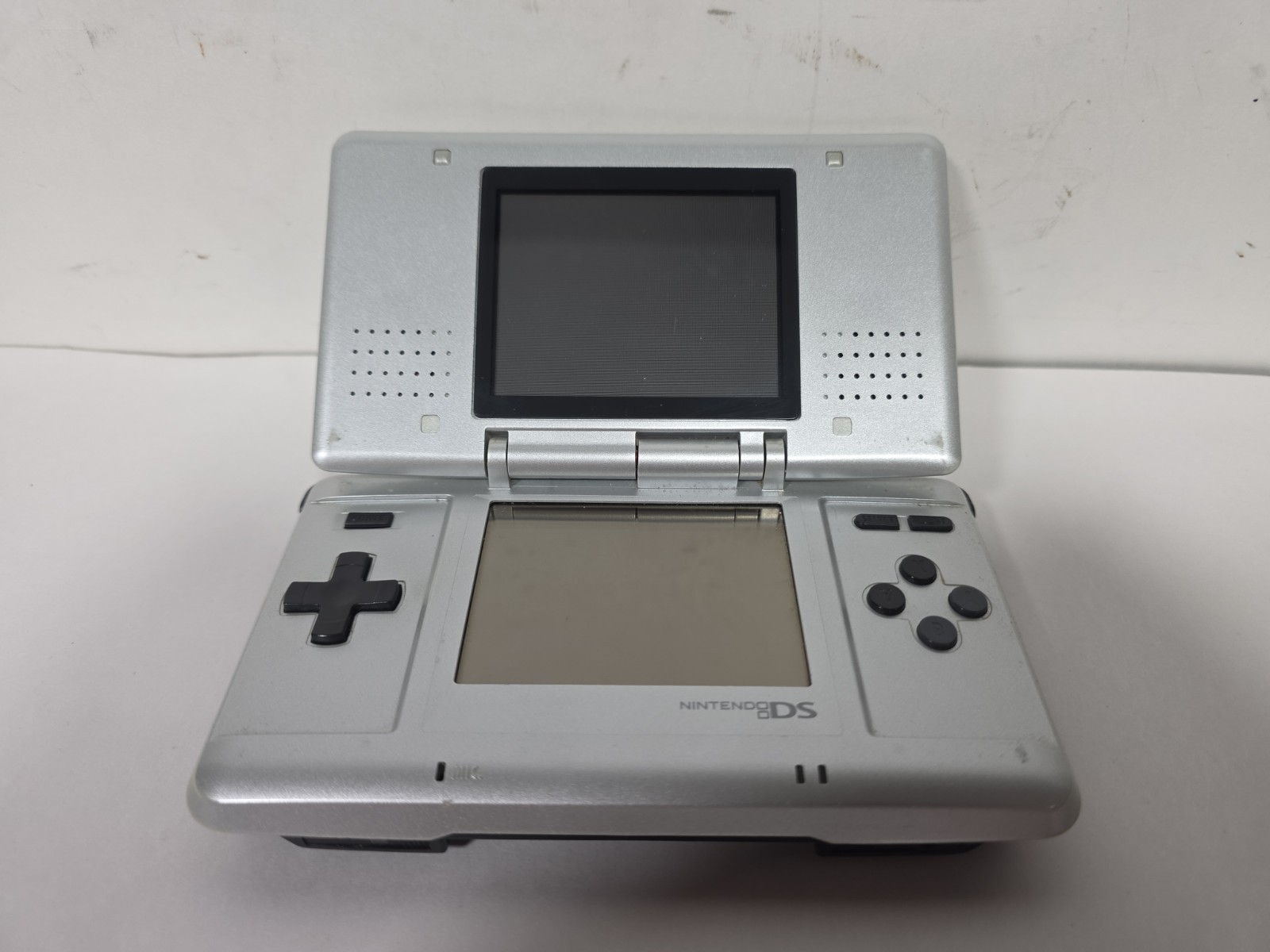 Nintendo DS Handheld System – Silver Untested AS IS