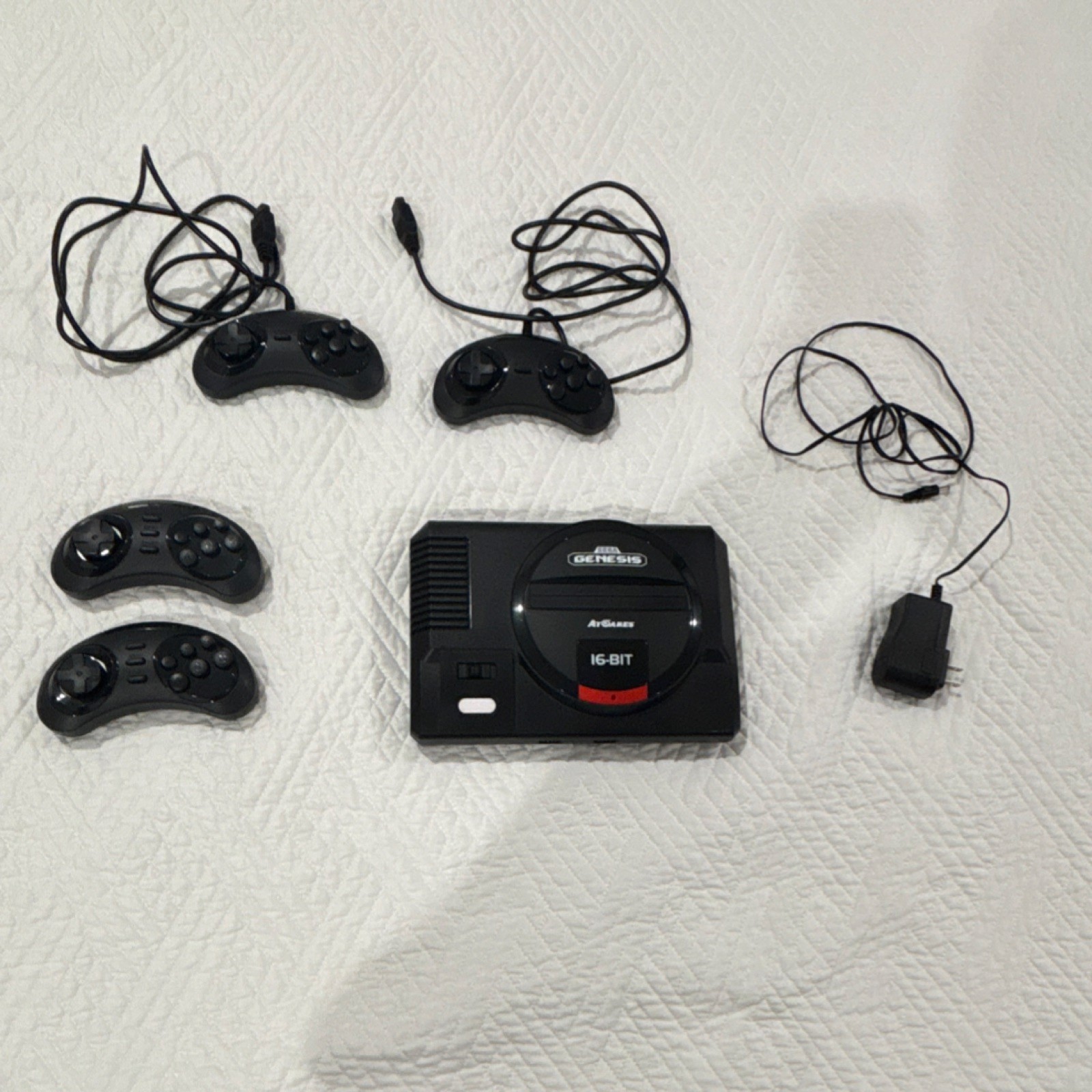 AtGames Sega Genesis Flashback 85+ Games (ALL CONTROLLERS, TESTED AND WORKING)