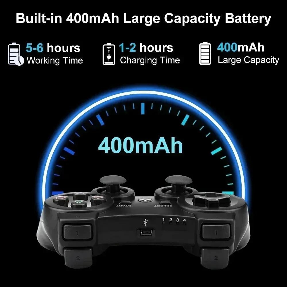 Wireless Bluetooth Video Game Controller Pad For Sony PS3 Playstation 3