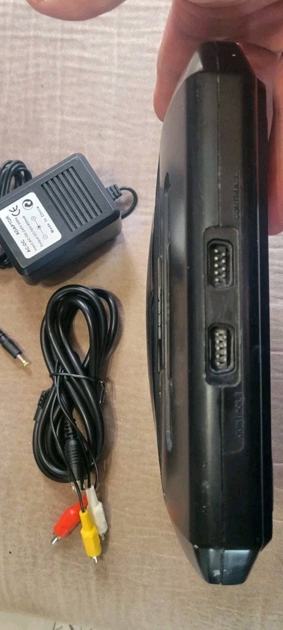Sega Genesis Model 2 (1993) Console Bundle w/ Controller Power Supply & AV Cable