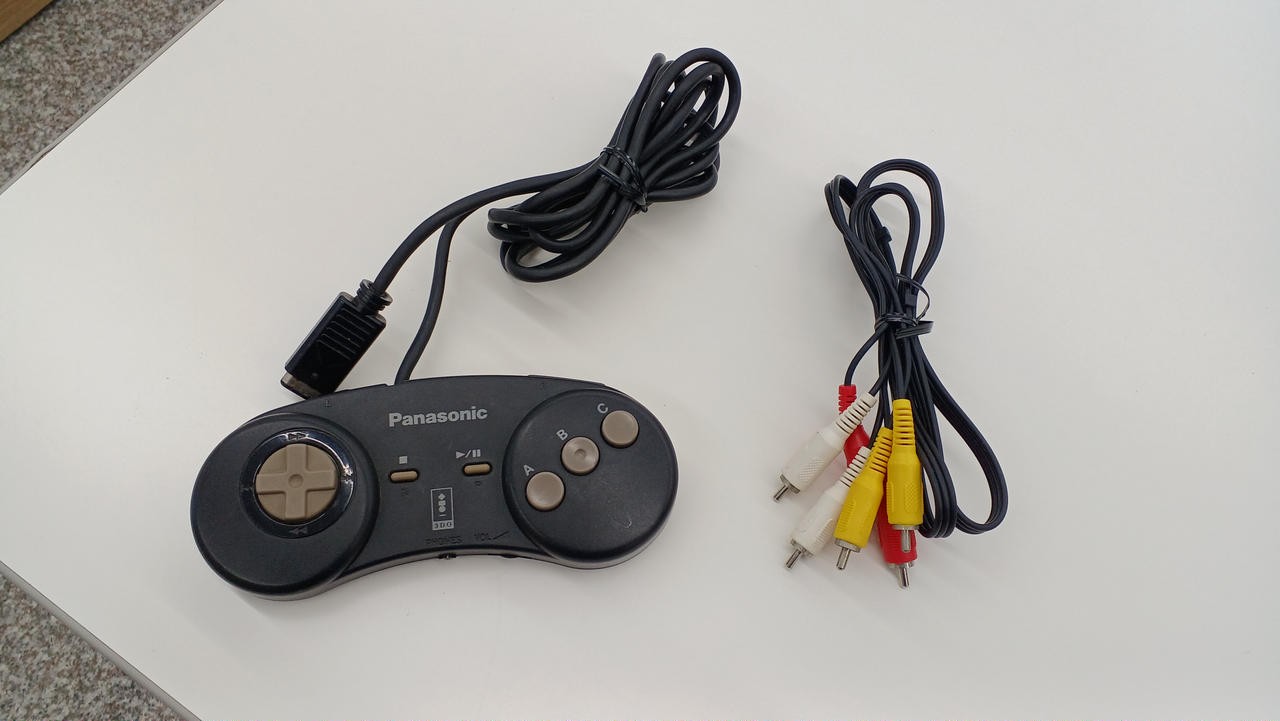 Panasonic FZ-1 3DO REAL Console Interactive Multiplayer with Box s1994M