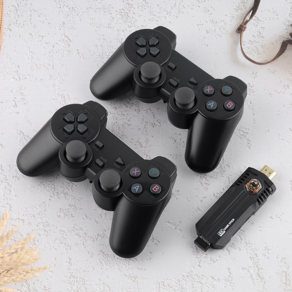X8PRO Retro Game Console 30000+ Games 64G TF Card 46 Emulators 4K HDMI Output
