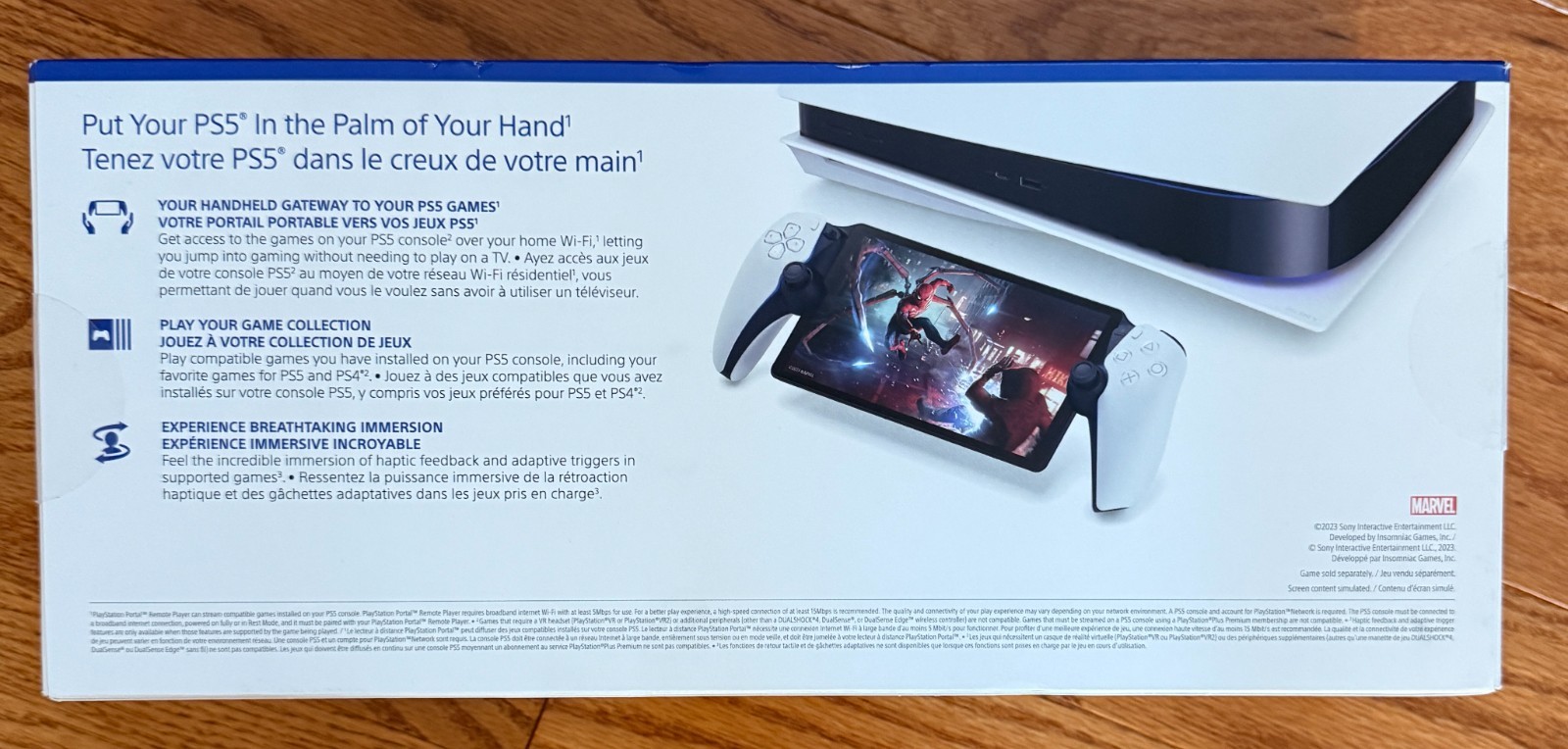 PlayStation Portal Bundle – Remote Player + Charging Station + Protection Case