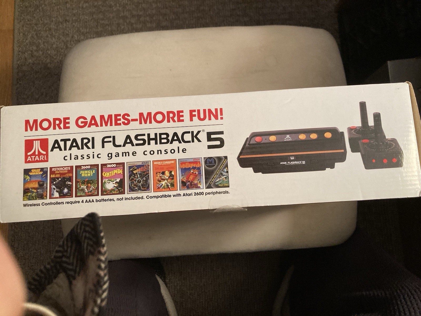 Atari Flashback 5 Classic Game Console Collector’s Edition 92 Built In Games