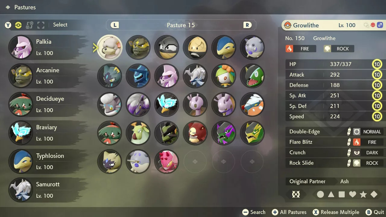 Shiny Hisuian Pokemon Alpha Forms Legends Arceus Pokémon Home