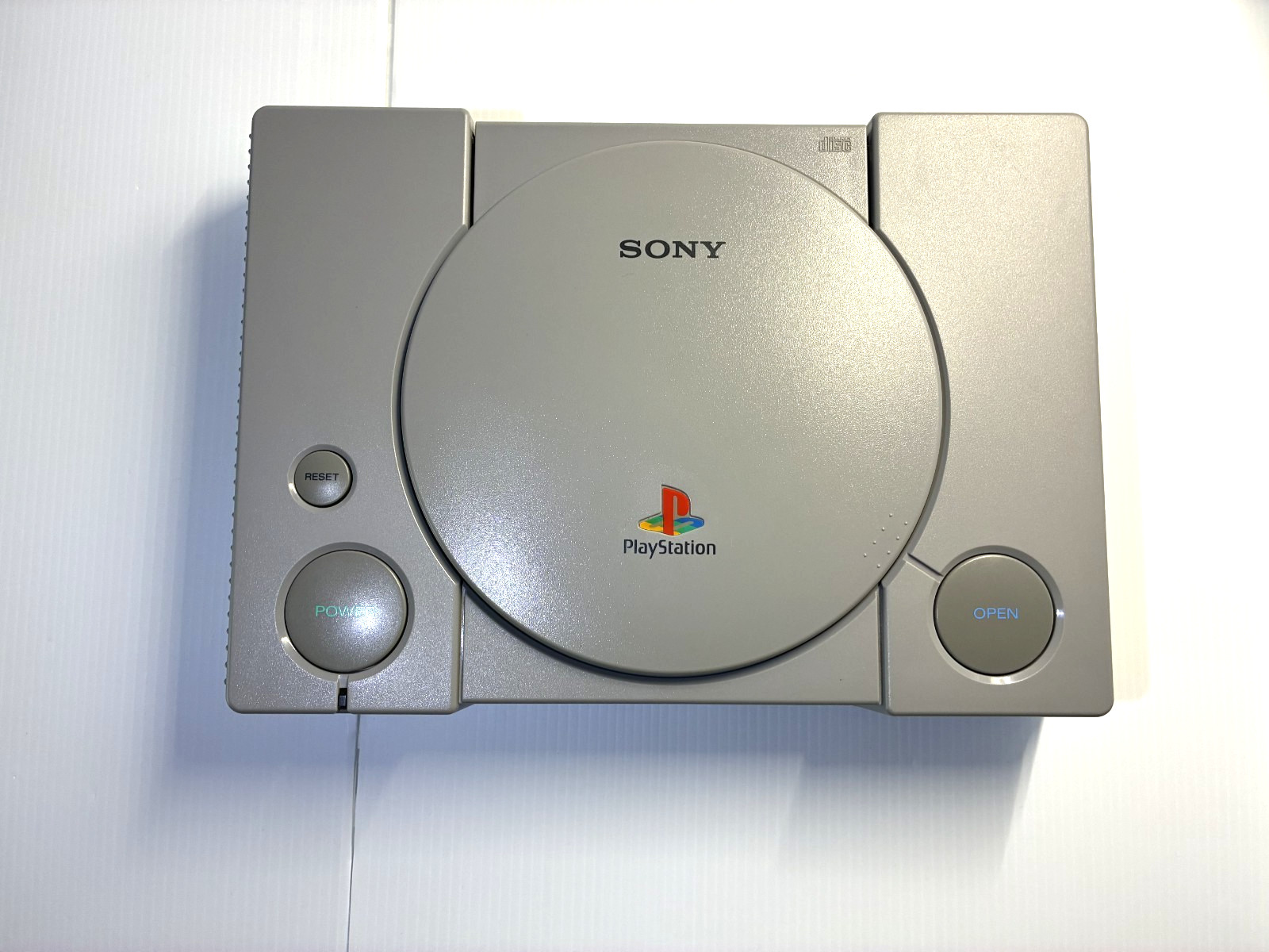 PS1 Console SCPH-7500 Tested System SONY Playstation JAPAN A7689856