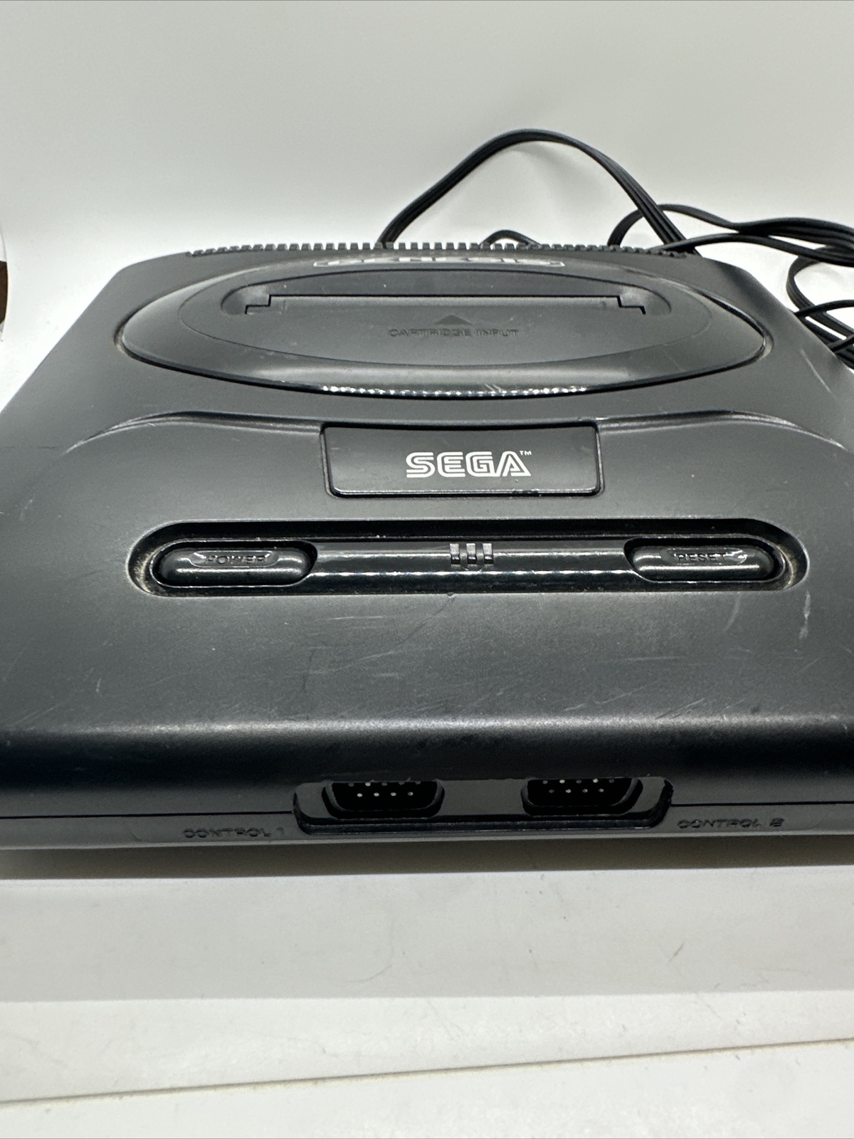 Sega Genesis Model 2 Console Tested & Working MK-1631 -Power Supply & Cable