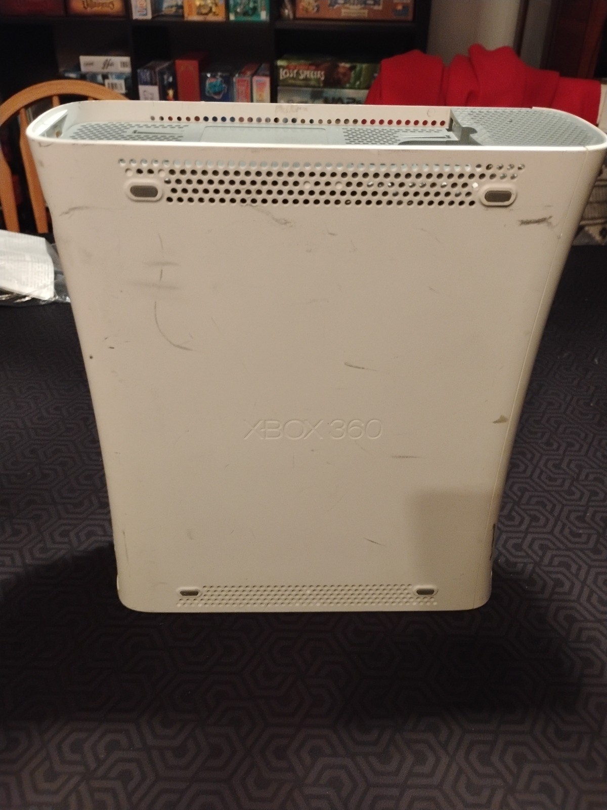 Microsoft Xbox 360 Game Console FOR PARTS OR REPAIR As Is