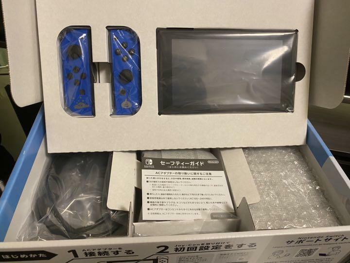 Used Nintendo Switch Dragon Quest XI S Lotto Limited Edition Console From Japan