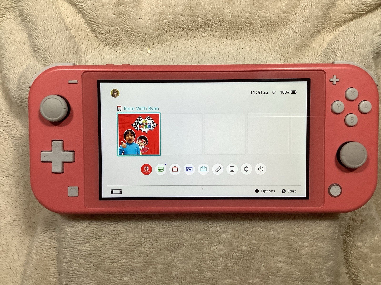Nintendo Switch Lite (HDH-001) Handheld – Coral Pink. Excellent Condition.