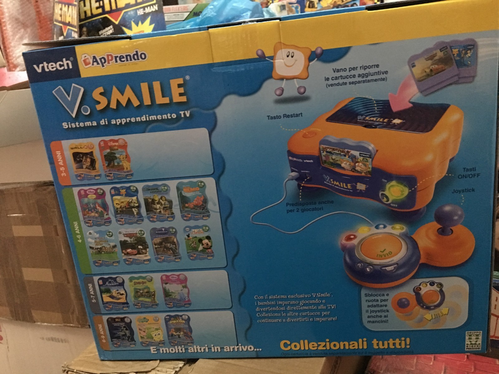 V Smile Console V-tech