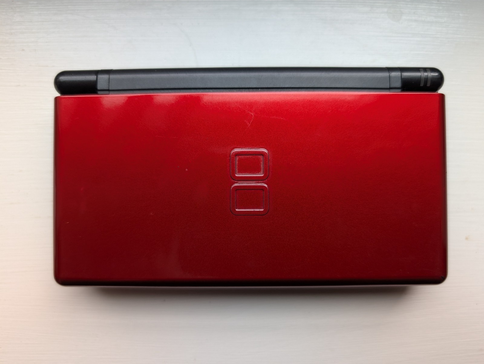Nintendo DS Lite Handheld Crimson Red w/ stylus – Fully Tested / Working