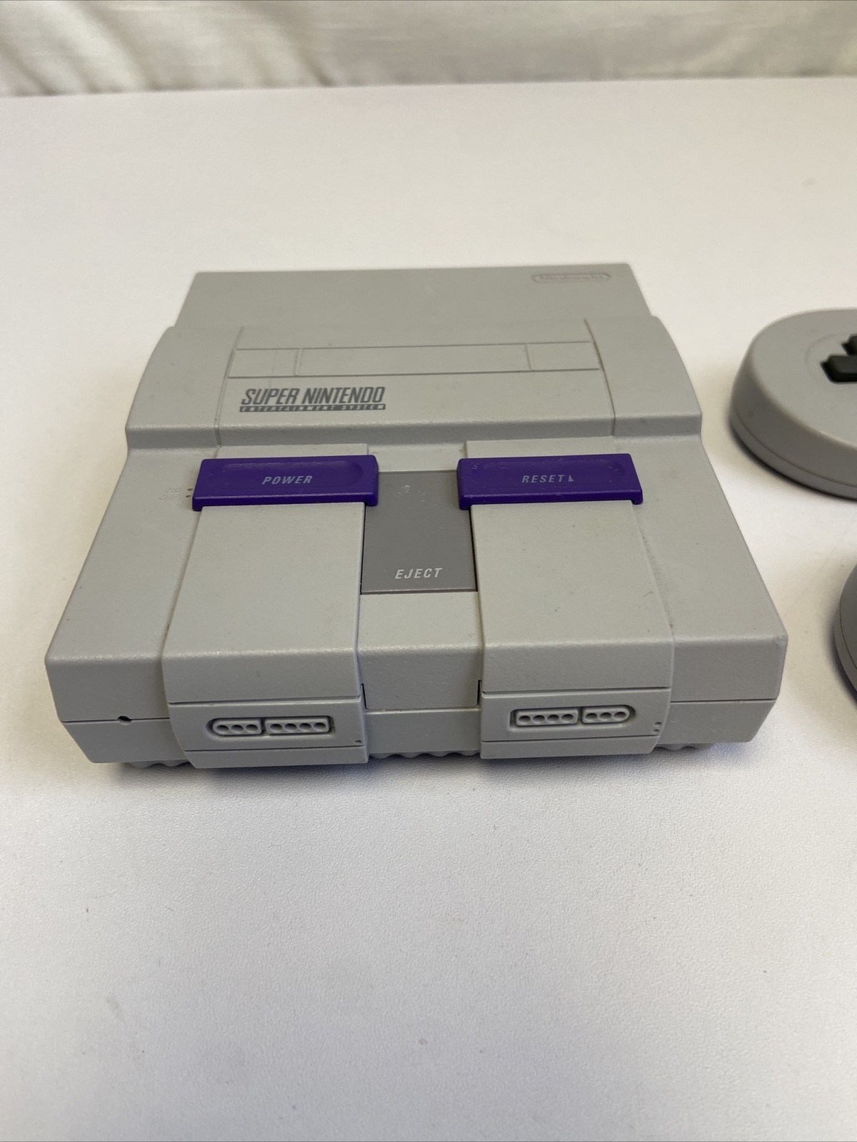 Nintendo Super NES Classic Edition Control Deck W/ 2 Controllers – Untested