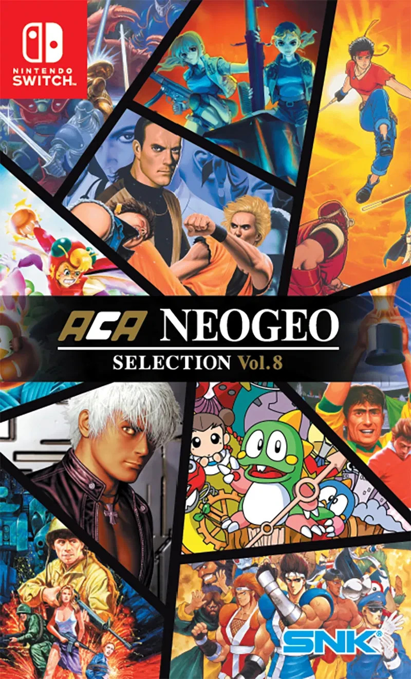 ACA NEOGEO Selection Vol. 8 (Multi-Language) Switch New Game Special [2025 Misc]