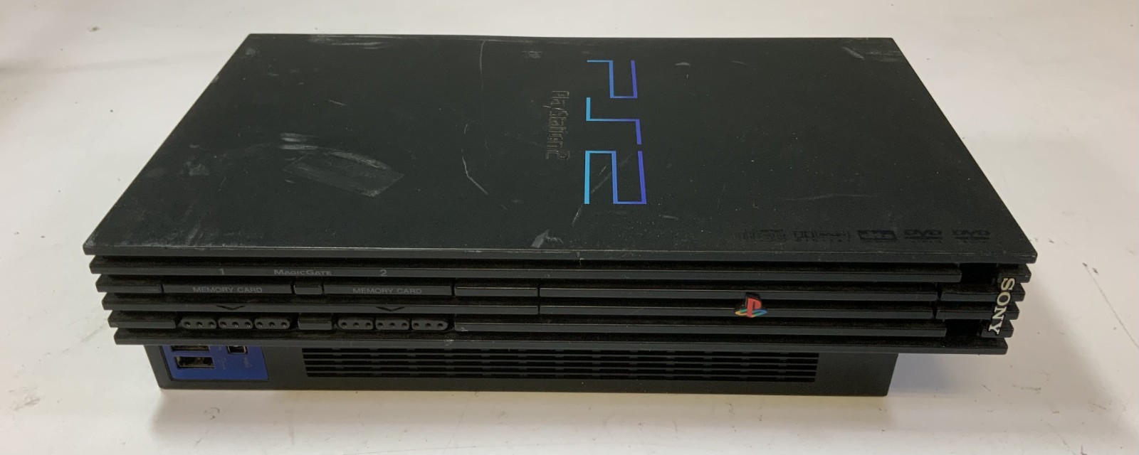 Sony SCPH-30000 PlayStation 2 Video Game Console, Black “L2B”