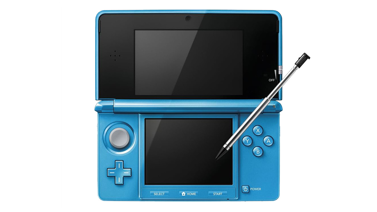 Nintendo 3DS (Japan) CTR-001(JPN) Cerulean Blue (Good)