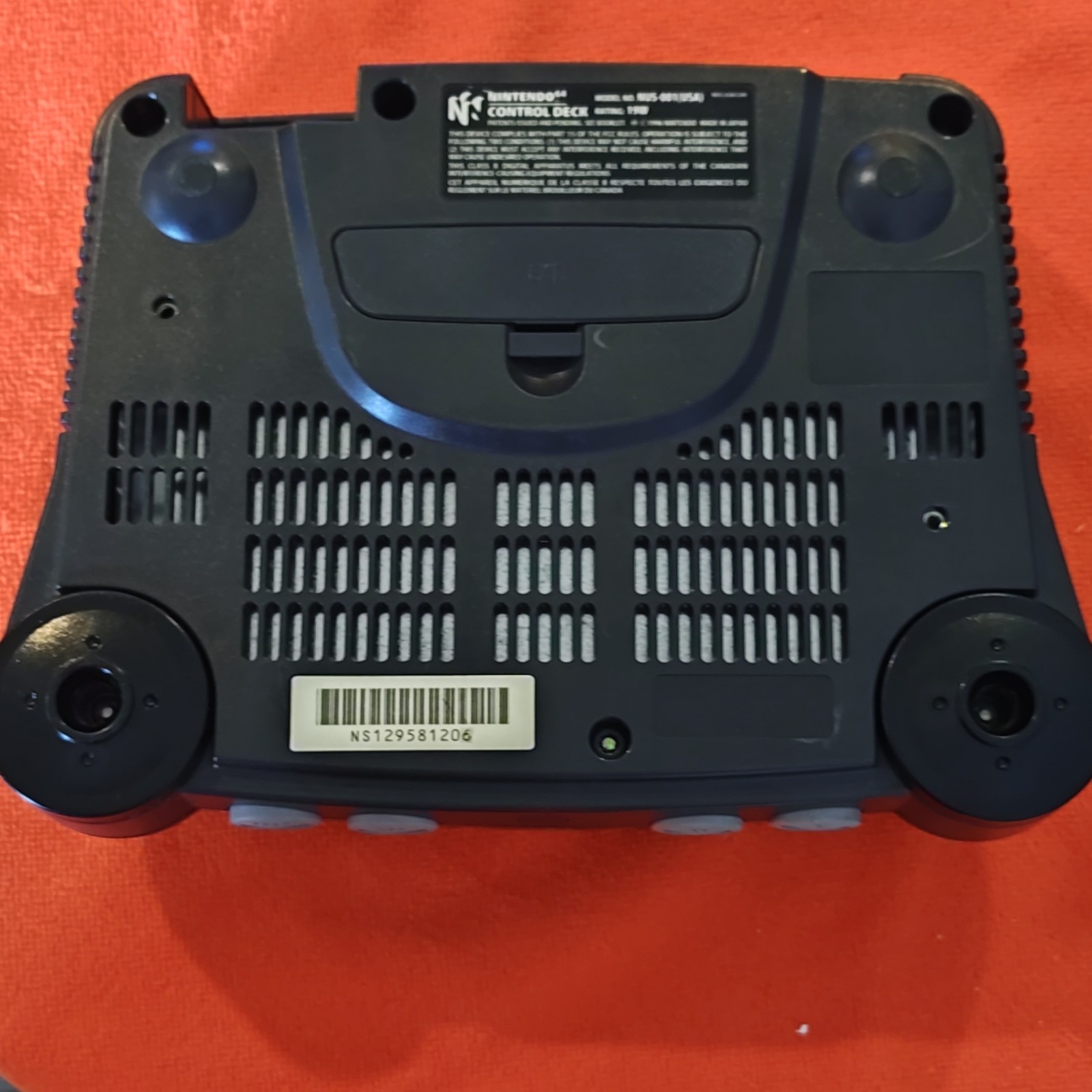 Nintendo 64 Console OEM Controller, Memory Expansion Pak, AV+Cable Power TESTED