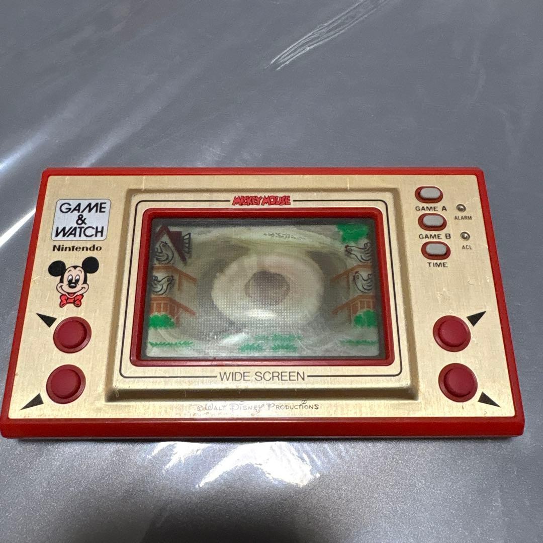 gamewatch Nintendo Game Watch Mickey Mouse Mc-25 Japan
