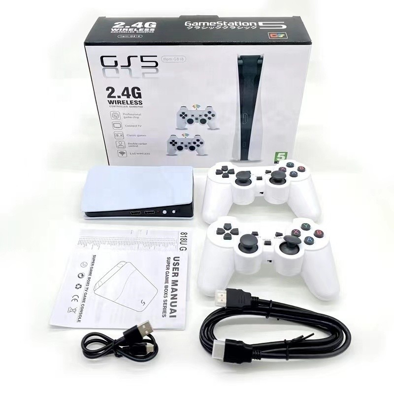 Newly arrived GS5-818A video game console, retro video game console
