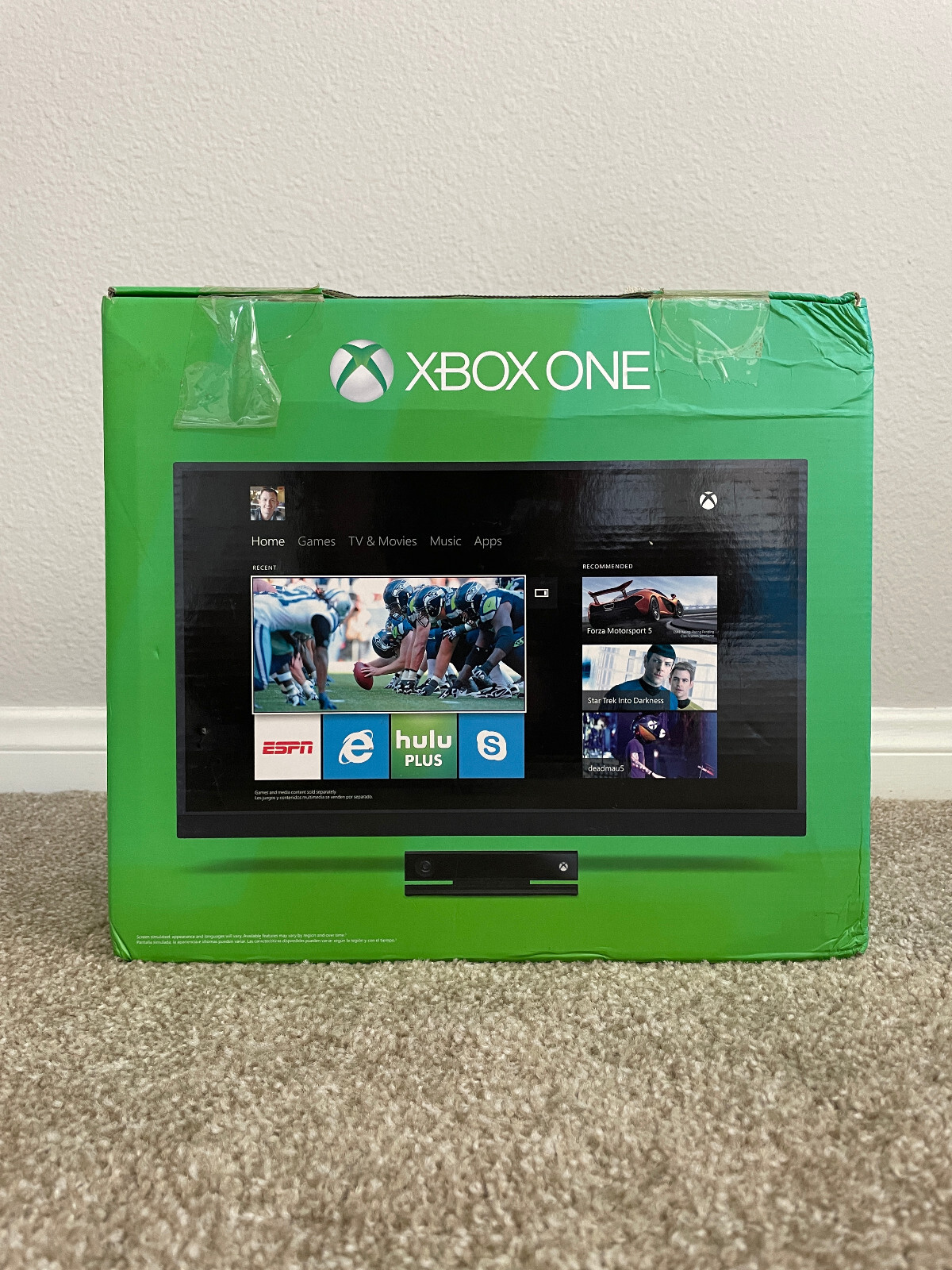 Microsoft Xbox One Console 500GB Game of Thrones Edition Very Rare SDCC 2014