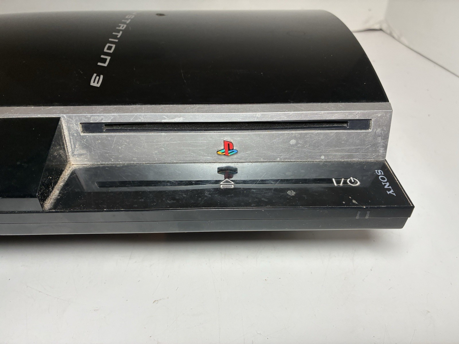 Sony PlayStation 3 PS3 Cechk01 Fat Console Only Parts Only As Is