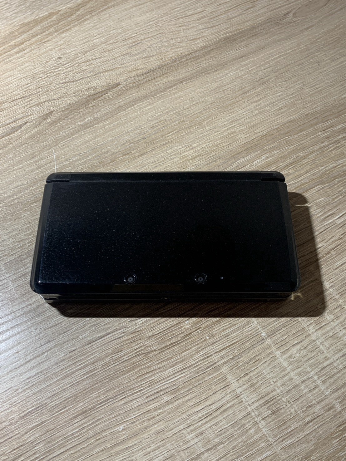 0748 Nintendo 3DS Cosmo Black Normal TESTED 290g
