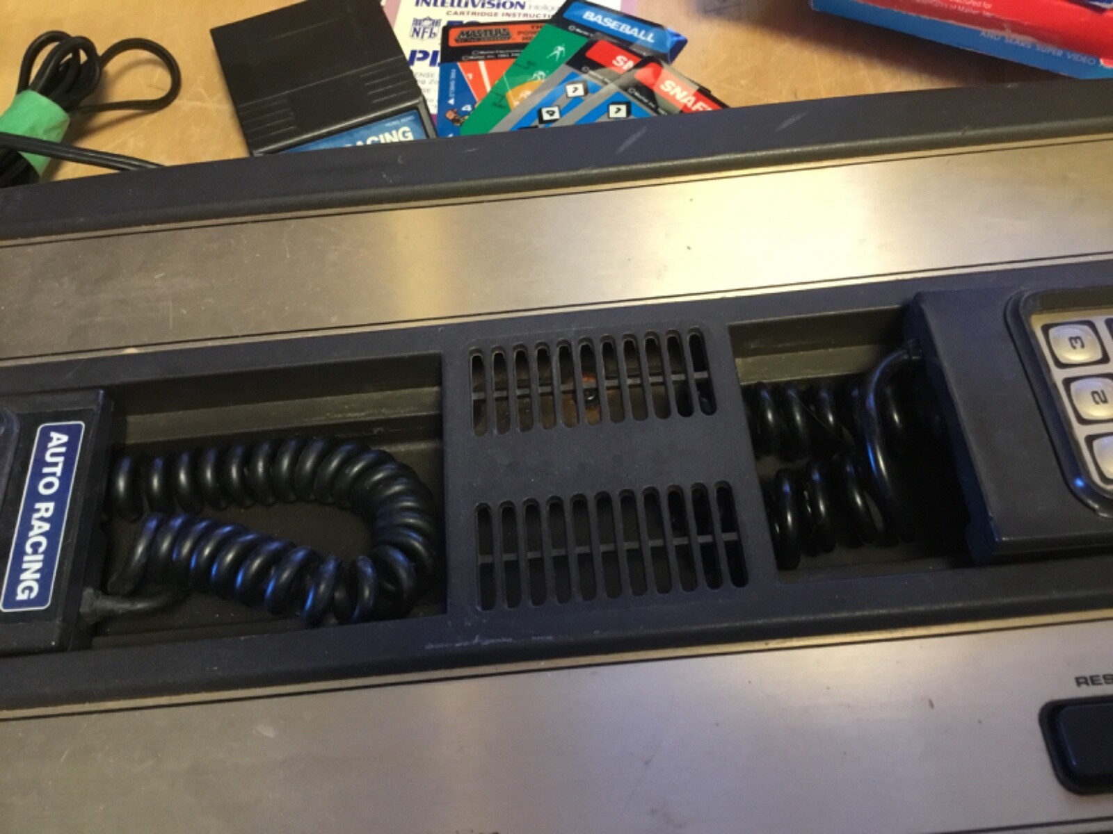 Intellivision Console w 18 Games, empty boxes, extras included, Model 2609, 1981