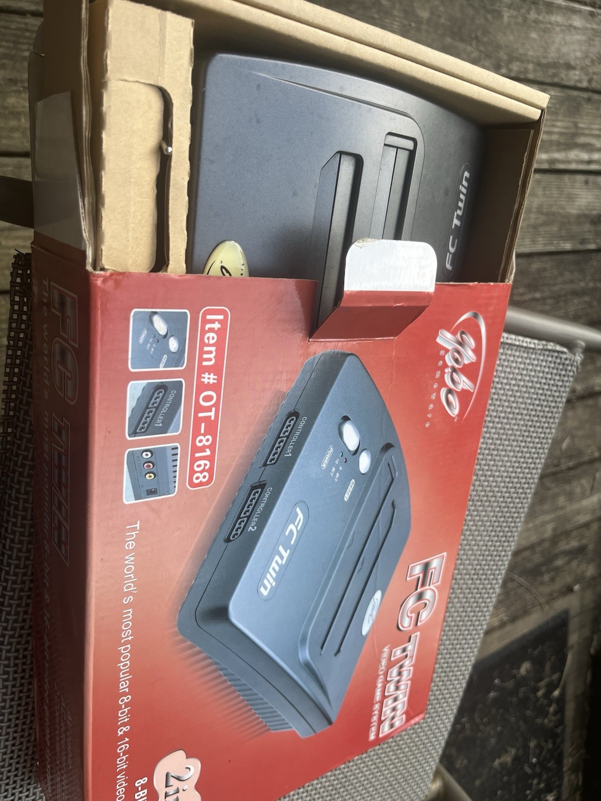Yobo Gameware FC Twin Video Gaming System