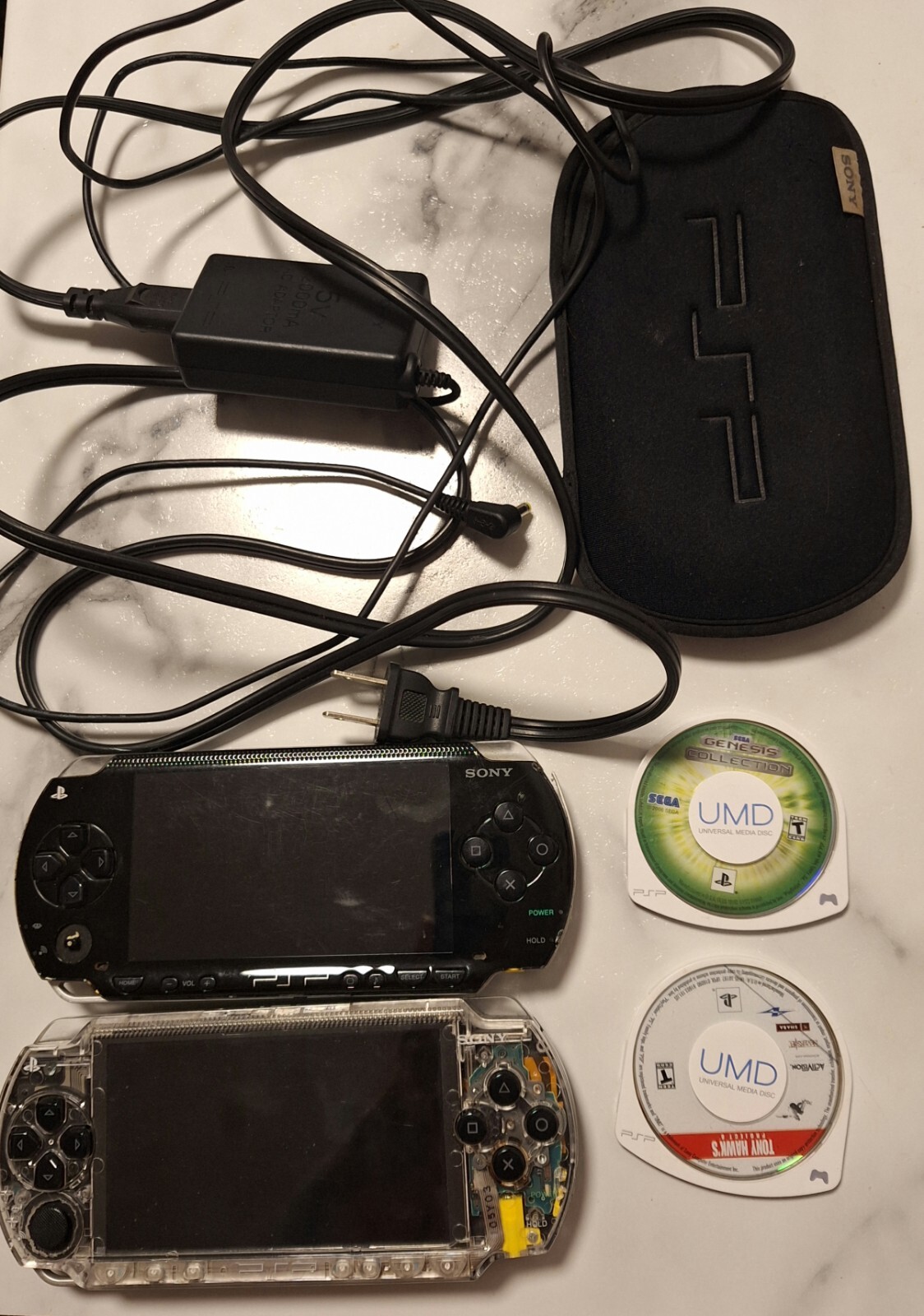 Sony PSP 1000 Portable Entertainment Pack – Black