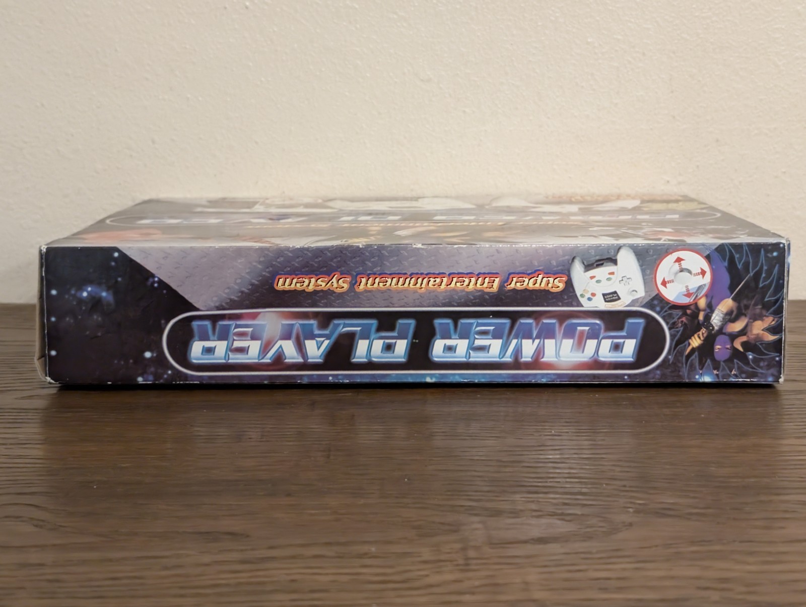 Power Games Super Entertainment System Beige NEW SEALED