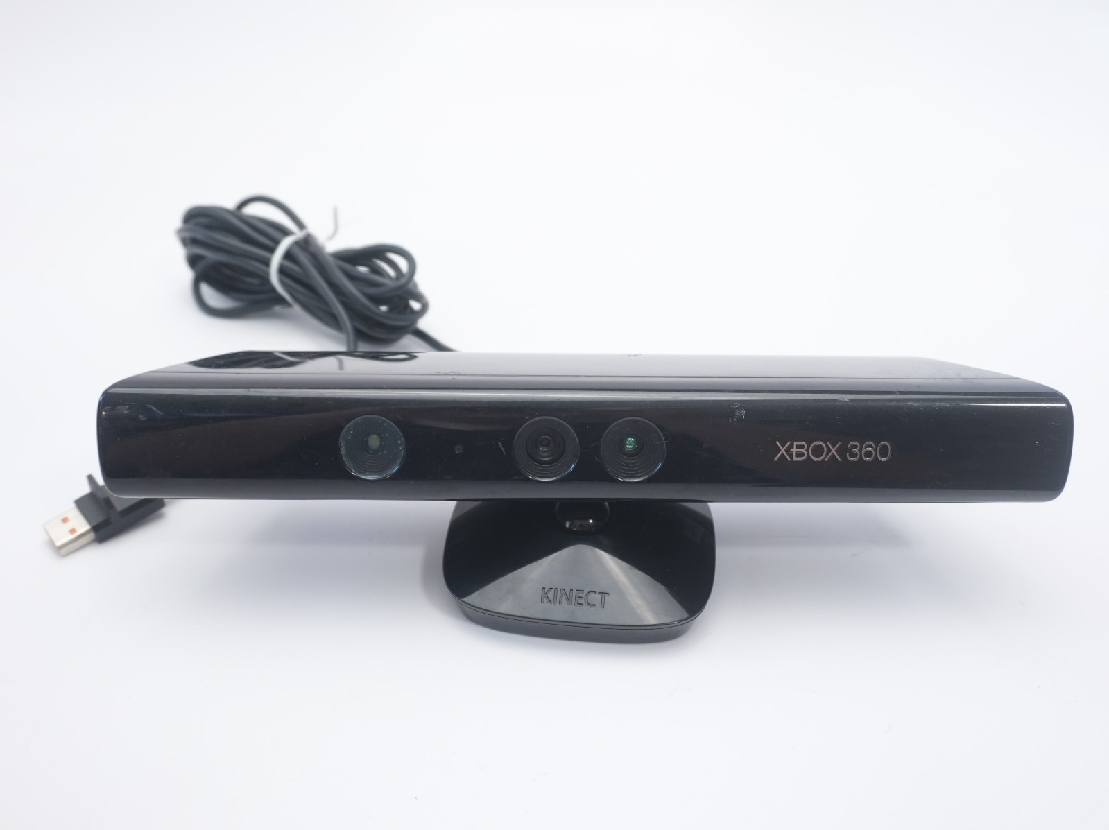 Microsoft Xbox 360 Model 1414 Black Kinect Motion Sensor Camera Sensor Bar