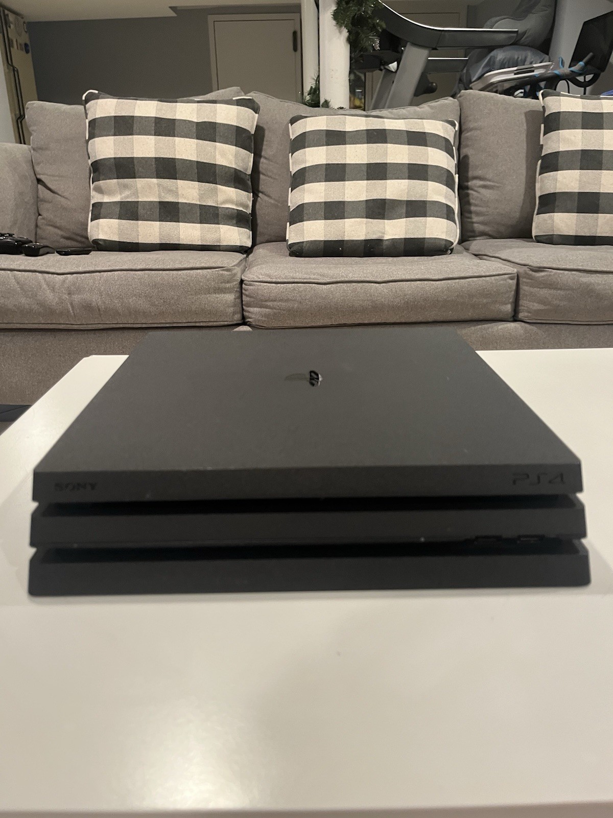 PlayStation 4 Pro 1TB w/ TWO DualShock 4 Controllers & All Cords Included