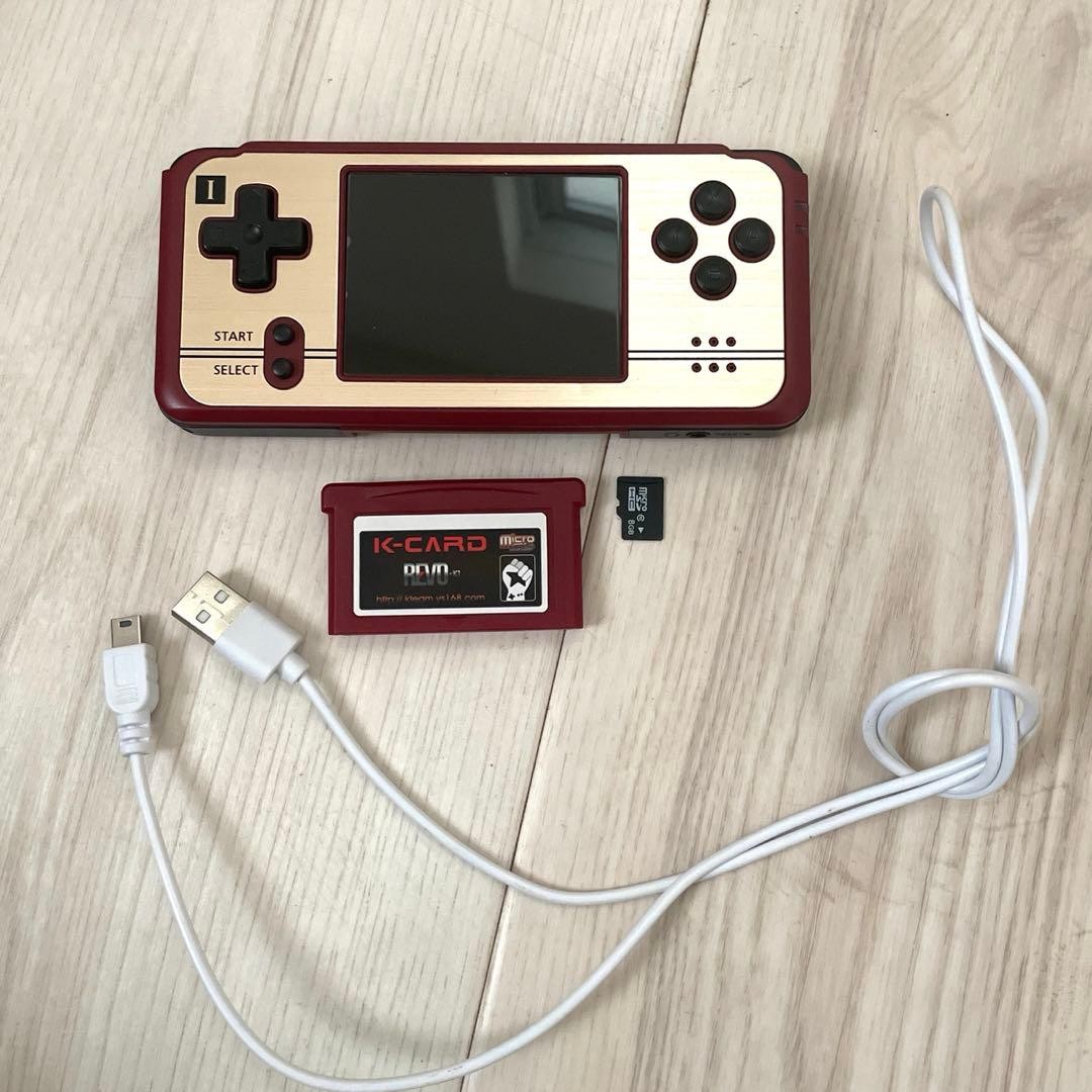 REVO K101 Plus GBA Compatible Handheld Game Console Used