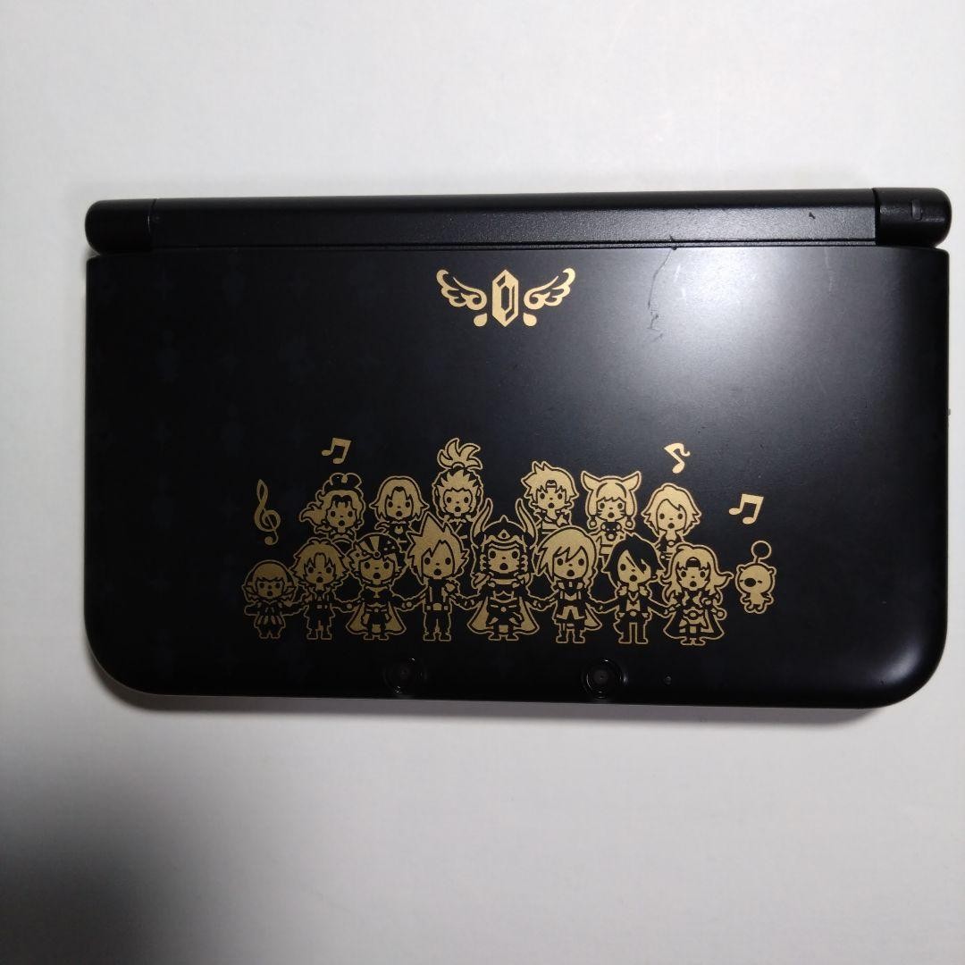 Nintendo 3DS LL Final Fantasy Theatrhythm Curtain Call Limited Edition No BOX