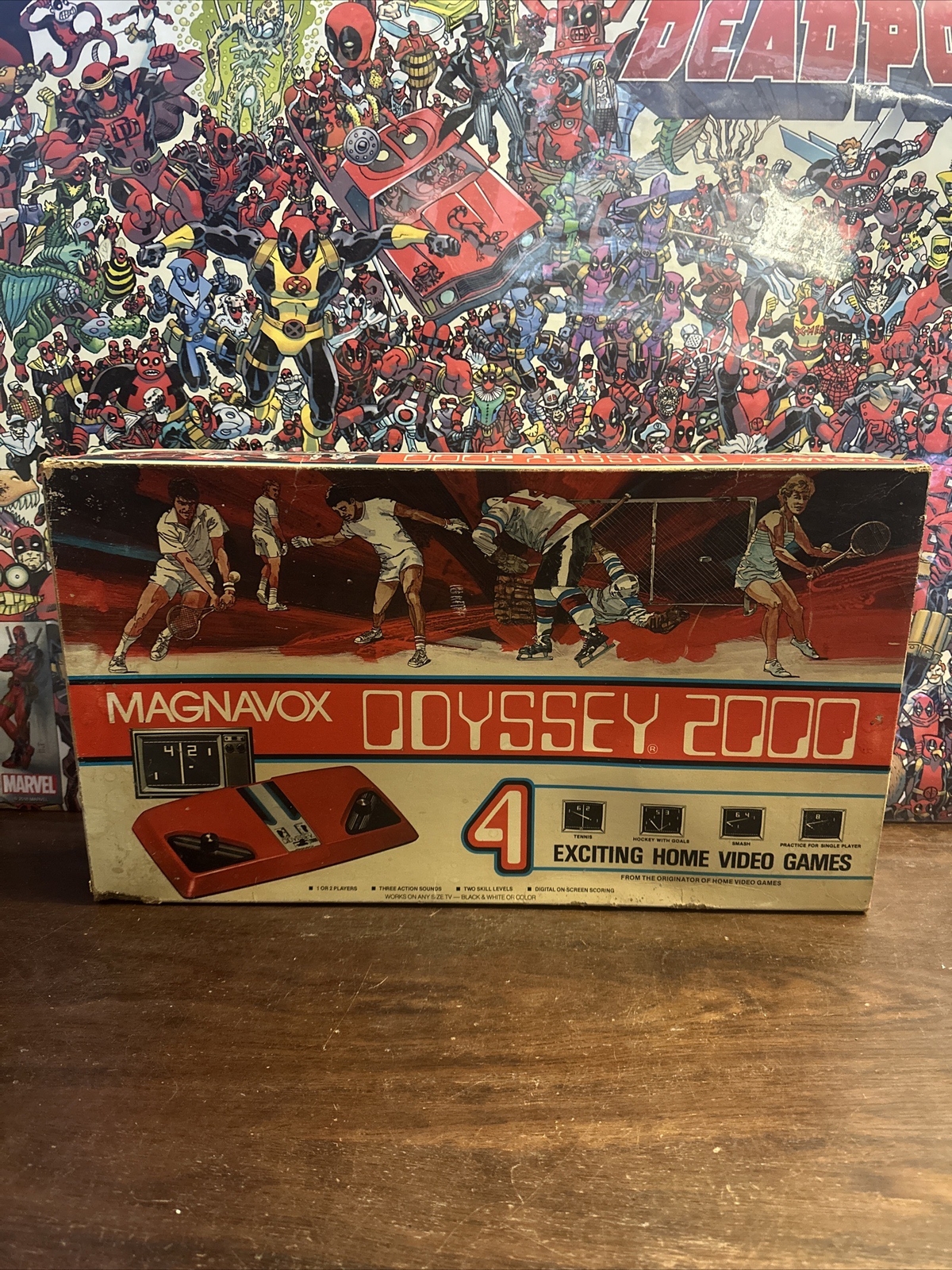 Brand New – Vintage 1977 Odyssey 2000 – Magnavox Video Game Console – Factory