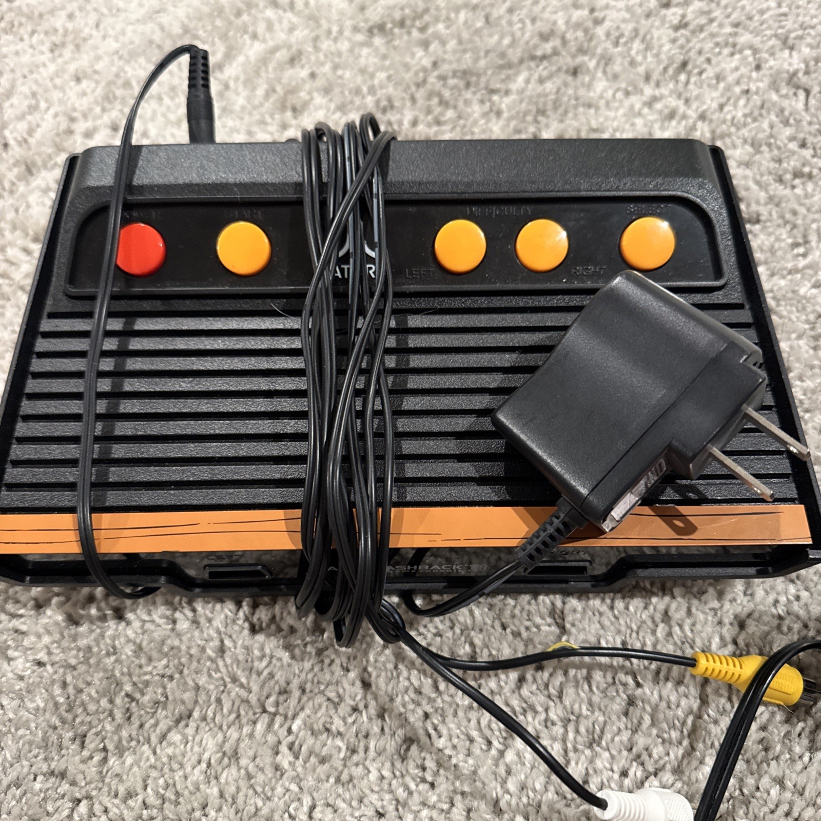 Atari Flashback 3 Classic Game Console with Joysticks and Cords 076