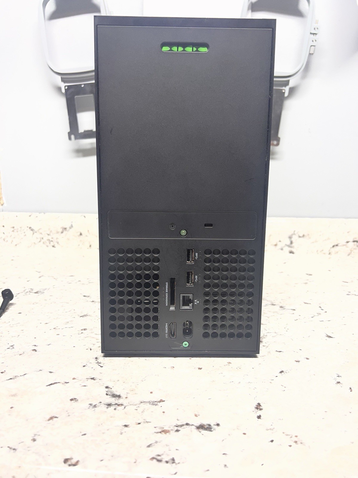 Microsoft Xbox Series X 1TB Black 4K Home Console w/ Wired Controller & Headset